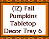Fall Pumpkins Tabletop 6