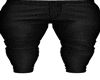 Silver Balck Suit Pants