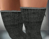 Jeans Long boots