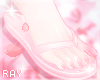 [Slippers] Rose