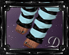 .:D:.Loredana Blue Socks