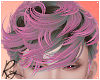 Pink Swirl Hair by Roy