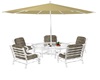 |L| Poolside Chat Table
