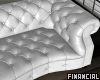 Chesterfield White Sofa