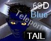 {69D}BlueTeleporter Tail