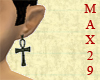 Egyptian Black Onyx Ankh