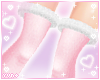 ♡ RL Pink Socks
