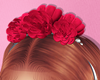 💕 Rose Red Headband