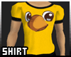 [B] Yellow Bird Shirt
