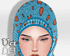 Nadira Polcadot Blue