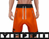 ORANGE SWIM SHORTS