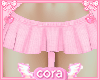•pink mini skirt•