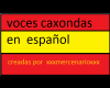 {R}Voces Spain Caxondas