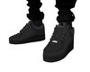 Black Jordans