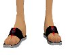 Sly's rebel flip flops