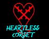 Heartless Corset