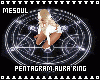 Neon Pentagram Aura Ring