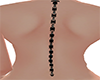 Spike Chain Bk/Tk