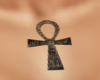 Ankh Chest Tattoo