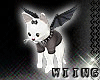 [W] Vamp Kitten - White