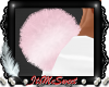 Animated Bunny Tail Pink