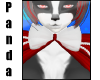 Panda-Red/White RibbonV2