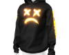 SNT.Black1Hoodie Smile M