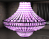 purple chandelier