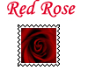 Red Rose stamp