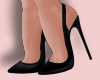 E* Black Celebrity Heels