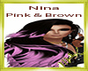 Nina Pink & Brown