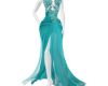 NCA DRESS TURQUESA