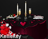 Romantic Dinner table