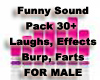 [B] Funny Sound PACK