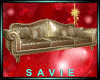 SAV Luxury Gold Sofa