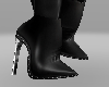 jazzt black heel boot