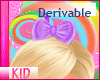 KID Hair Bow 7 Derivable