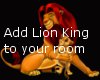 Lion King cutout