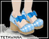 [T] ALICE Shoes Blue