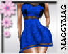 Blue HOT Dress XXL