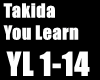*K* Takida You Learn