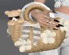 kawaii rattan bag