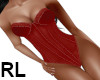 Red Sheer Bodysuit RL