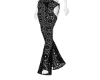 TORI BLACK LACE PANTS RL