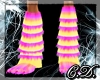 ~C.D.~ Sun~Pink PawBoots