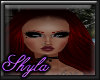 Cyrus Hair Red