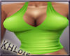  K green holter top