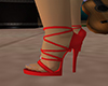 poppys red heels