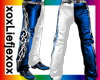 [L]Tribel Blue Pants