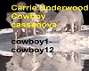 Carrie Underwood -Cowboy